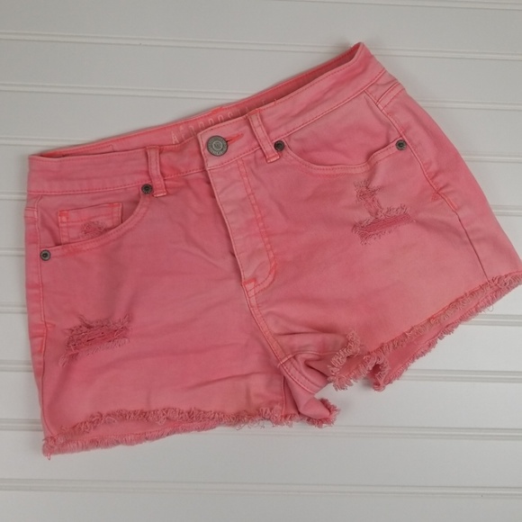 Aeroppstale distressed jeans shorts 2 - Picture 1 of 4